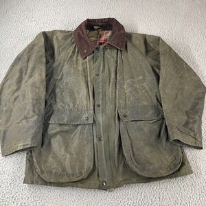 Vintage Royal Scot The Hill Jacket Green Size Medium Mens Country Outdoors *Read